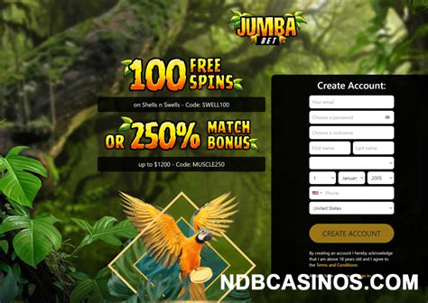 jumbabet casino bonus